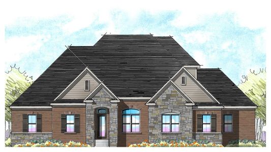 New construction Single-Family house 406 Turtleback Ridge, Weddington, NC 28104 - photo 0