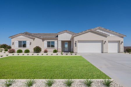 New construction Single-Family house 20110 W Minnezona Ave, Litchfield Park, AZ 85340 - image