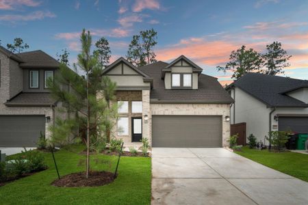 New construction Single-Family house 12853 Meadow Wind Wy, Conroe, TX 77302 plan Portland - image