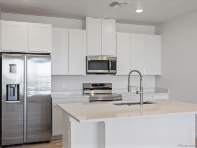 New construction Condo house 6153 N Ceylon St, Unit 302, bldg 5, Denver, CO 80249 Vyktorea II- photo 9 9