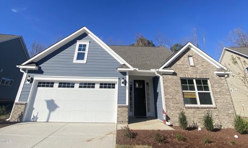 New construction Single-Family house 60 Sawtooth Oak Ln, Youngsville, NC 27596 Avery- photo 1 1