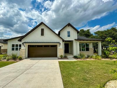 New construction Single-Family house 2183 Quiet Stables Cir, Cedar Park, TX 78613 Martin- photo 0