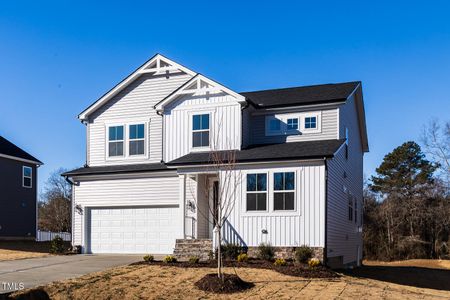 New construction Single-Family house 395 Fast Pitch Ln, Four Oaks, NC 27524 Sequoia- photo 11 11