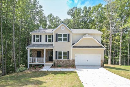 New construction Single-Family house 371 Ajo Way, Dallas, GA 30157 4622- photo 0 0