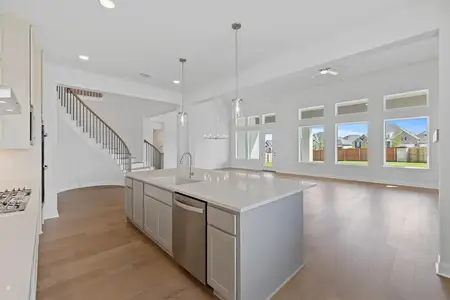 New construction Single-Family house 502 Grazing Ct, Liberty Hill, TX 78642 plan Grantley - image 8
