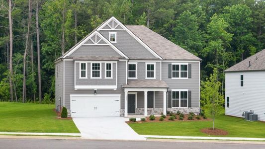 New construction Single-Family house 3093 Hallsley Dr, South Fulton, GA 30349 - image