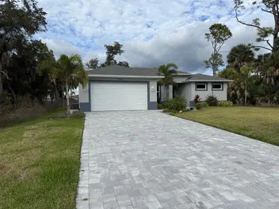 New construction Single-Family house 14422 Chamberlain Blvd, Port Charlotte, FL 33953 - image
