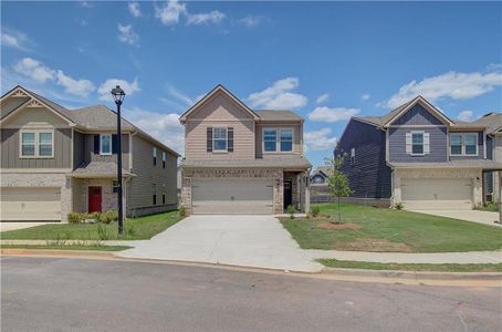 New construction Single-Family house 11992 Brightside Parkway, Hampton, GA 30228 Wallace- photo 0