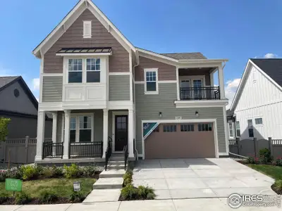 New construction Single-Family house 1591 Poplar Dr, Erie, CO 80516 plan Del Monaco - image