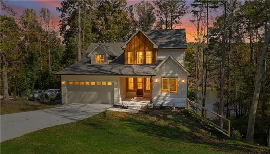 New construction Single-Family house 3040 Cypress Cv, Ball Ground, GA 30107 - image
