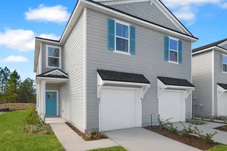 New construction Townhouse house 3724 Athenian Way, Middleburg, FL 32068 Bermuda- photo 1 1