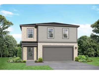 New construction Single-Family house 1204 Millpointe Ln, Dayton, TX 77535 plan The Brazos F - image