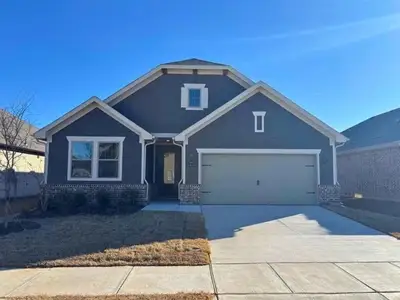 New construction Single-Family house 1420 Eagle Meadow Trl, Anna, TX 75409 plan Meridian - image