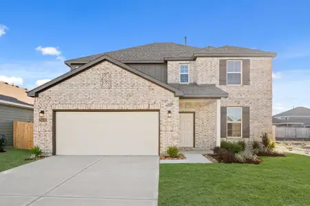 New construction Single-Family house 25432 Blossom Ct, Montgomery, TX 77316 plan DAVIS - image