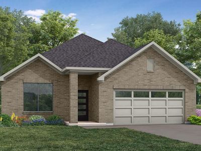 New construction Single-Family house 12103 Champions Forest, Mont Belvieu, TX 77535 Aintree- photo 0