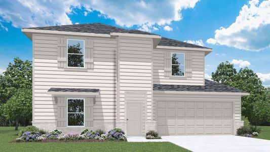 New construction Single-Family house 15753 Garden Rdg, Montgomery, TX 77316 plan Rosemont - image
