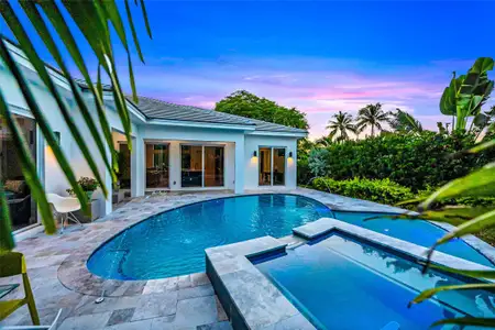 New construction Single-Family house 4440 Ne 15Th Ter, Oakland Park, FL 33334 - image