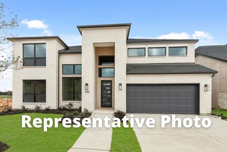 New construction Single-Family house 1546 Timber Woods Dr, Missouri City, TX 77459 plan The Carter IX - image