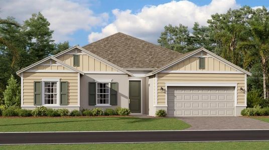New construction Single-Family house 669 Tundra Lp, Groveland, FL 34736 plan Marco - image
