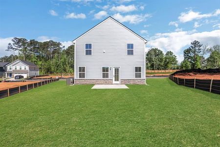 New construction Single-Family house 144 Acer Ct, Hampton, GA 30228 plan Marigold - image