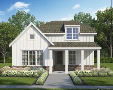 New construction Single-Family house 5687 Pleasant Park, Arlington, TN 38002 - image