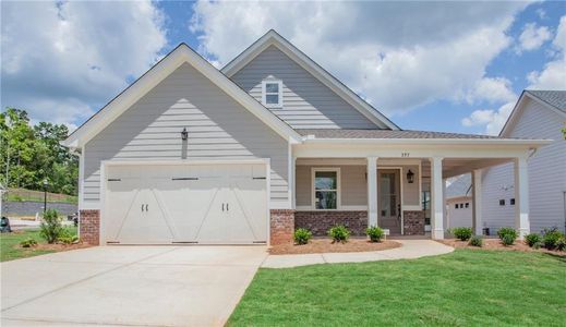 New construction Single-Family house 397 Maple View Drive, Carrollton, GA 30117 The Cedar- photo 0