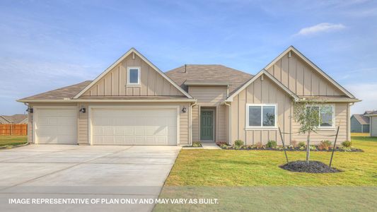 New construction Single-Family house 161 Zane Saddle Rd, Lockhart, TX 78644 null- photo 17 17