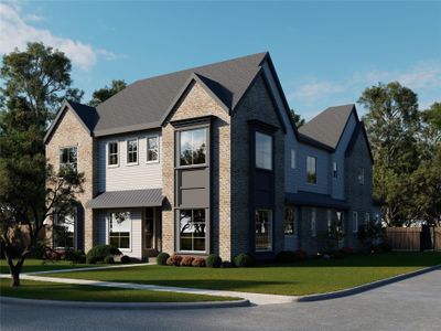 New construction Single-Family house 3802 Westerman St, Houston, TX 77005 - image