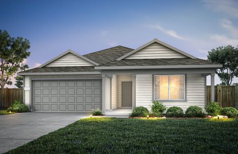 New construction Single-Family house 1591 Sky Vista Dr, Belton, TX 76513 plan Rayburn - image