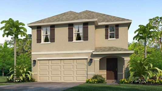 New construction Single-Family house 3813 Silver Strand Trail, Palmetto, FL 34221 - photo 0