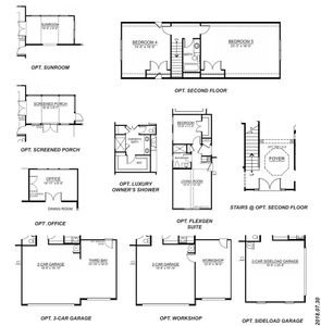 New construction Single-Family house 1007 Canvasback, Indian Trail, NC 28079 null- photo 8 8