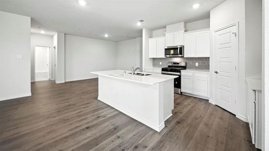 New construction Single-Family house 3516 Cedar Creek Rd, Celina, TX 75009 plan Violet - image