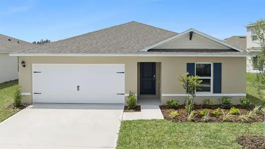 New construction Single-Family house 3080 Pigeon Cove St, Deltona, FL 32738 - image