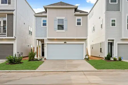 New construction Single-Family house 3020 Ventas Dr, Houston, TX 77047 plan Carter - image