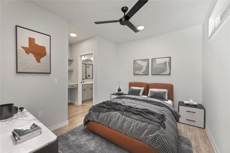 New construction Condo house 4510 Terry-O Ln, Unit 139, Austin, TX 78745 - image 10