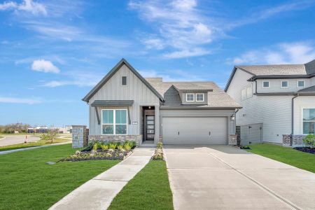 New construction Single-Family house 2470 Guava Hills Ln, Manvel, TX 77578 plan The Dunlap - image