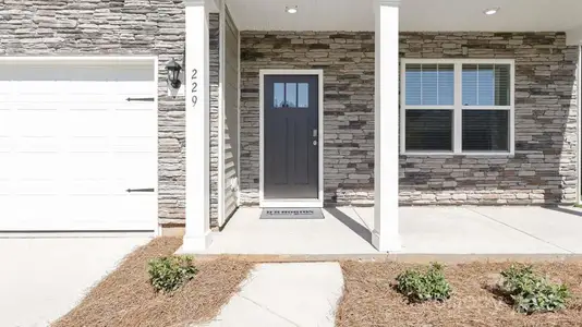 New construction Single-Family house 229 Giant Oak Ave, Statesville, NC 28677 plan Hayden - image