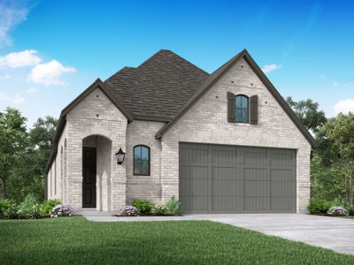New construction Single-Family house 1811 Hillside Stroll Dr, Lavon, TX 75166 plan Corby - image