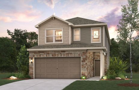 New construction Single-Family house 10647 Rosemont Pass, San Antonio, TX 78254 plan Orchid - 2290 - image