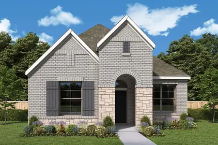 New construction Single-Family house 2037 Mack Ave, Van Alstyne, TX 75495 plan The Peterson - image
