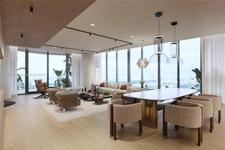 New construction Condo house 300 Biscayne Boulevard Wy, Unit 4401, Miami, FL 33131 - image 4