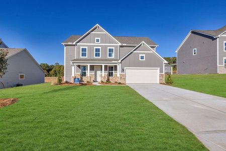 New construction Single-Family house 149 Willow Bend Rd, Hiram, GA 30141 plan Baldwin - image 18