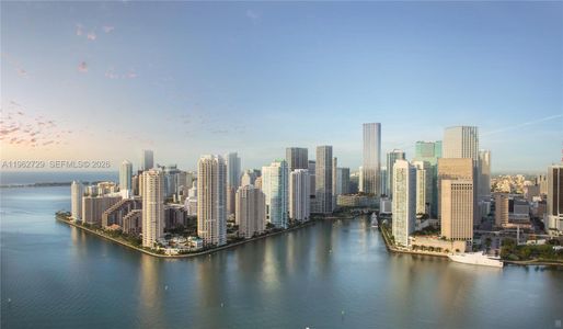 New construction Condo house 99 Se 5Th St, Unit UPH02, Miami, FL 33131 - image