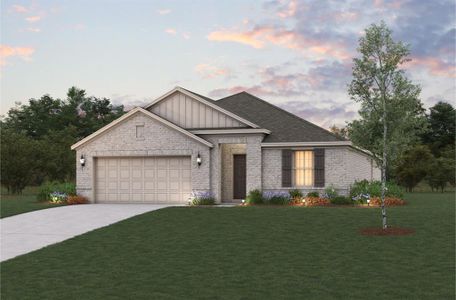 New construction Single-Family house 1912 Blackbird Lane, Princeton, TX 75407 Teton- photo 0