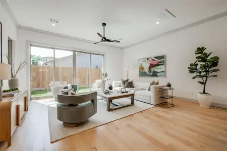 New construction Single-Family house 2115 Huldy St, Houston, TX 77019 null- photo 14 14