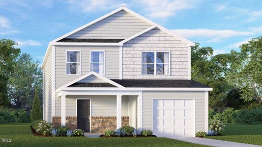 New construction Single-Family house 3802 Falcon Ct Nw, Wilson, NC 27896 plan Olivia - image