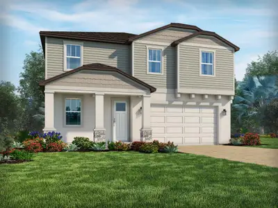 New construction Single-Family house 2150 Wildberry Wy, Minneola, FL 34715 - image