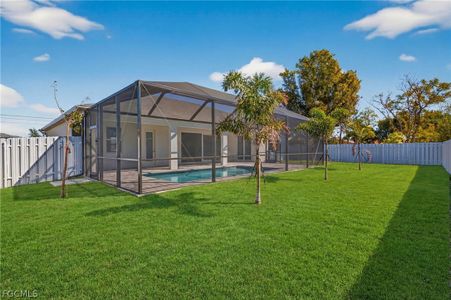 New construction Single-Family house 618 Sw 30Th Ter, Cape Coral, FL 33914 plan The Paradise Cove III - image 18