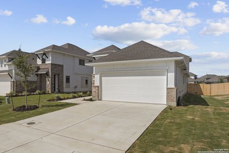 New construction Single-Family house 10269 Bartenheim Dr, Schertz, TX 78154 plan Hale (2119-CV-30) - image