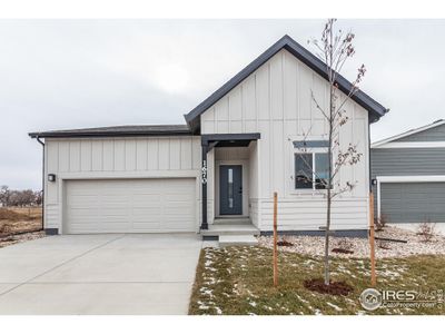 New construction Single-Family house 1670 Alfalfa Ln, Johnstown, CO 80534 Armstrong- photo 0